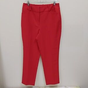 NY&C Red Dress Pants 4413b